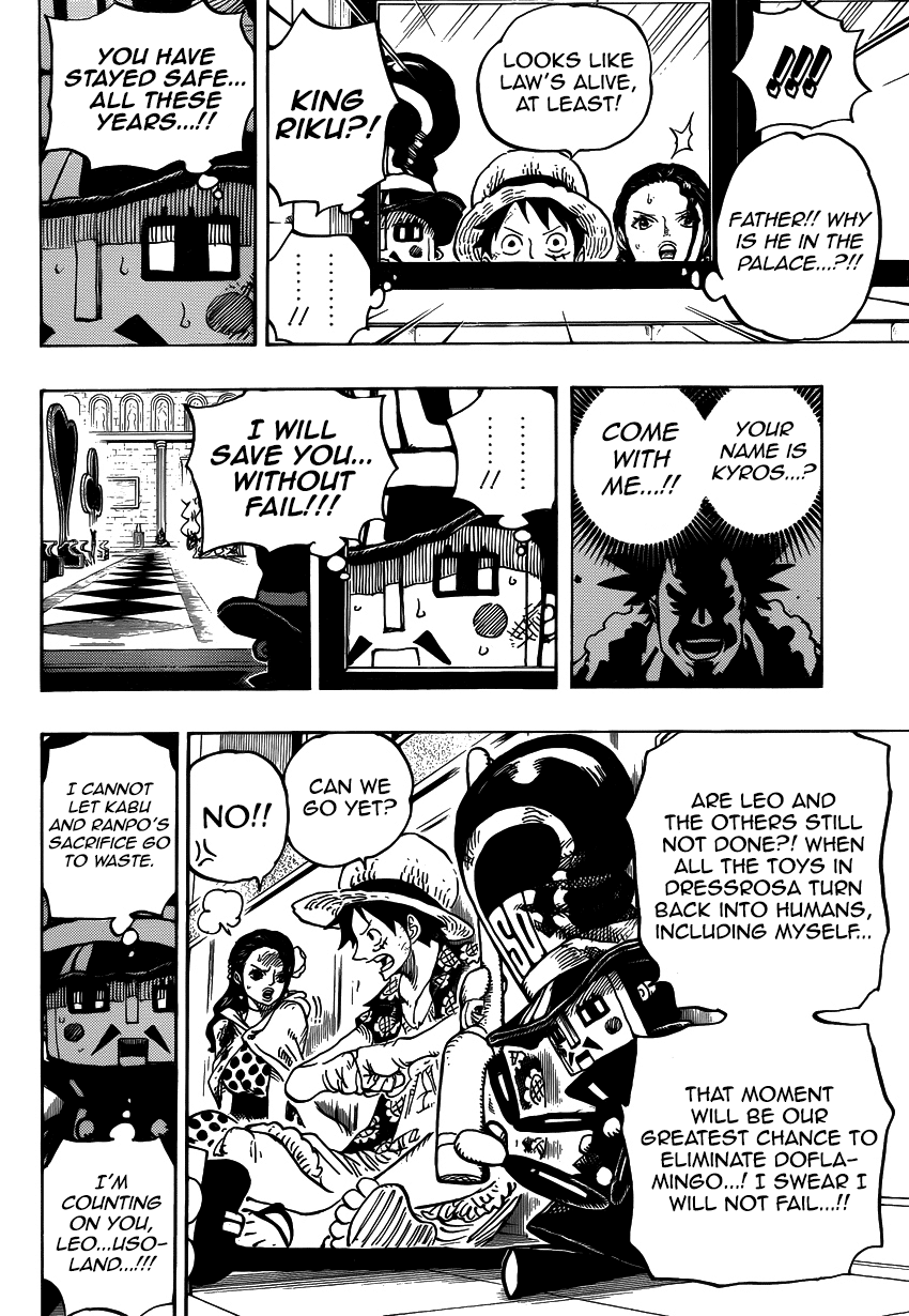 One Piece, Chapter 740 image 16